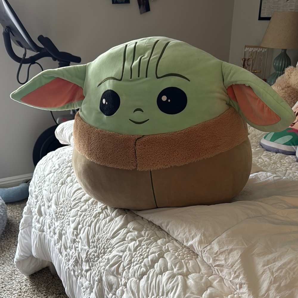 Baby Yoda Giant Squishmallow